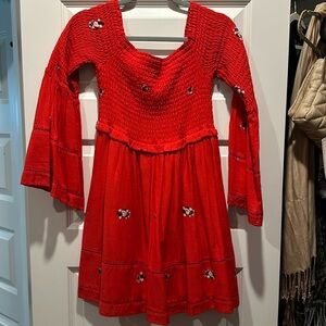 Free People off the shoulder dress
